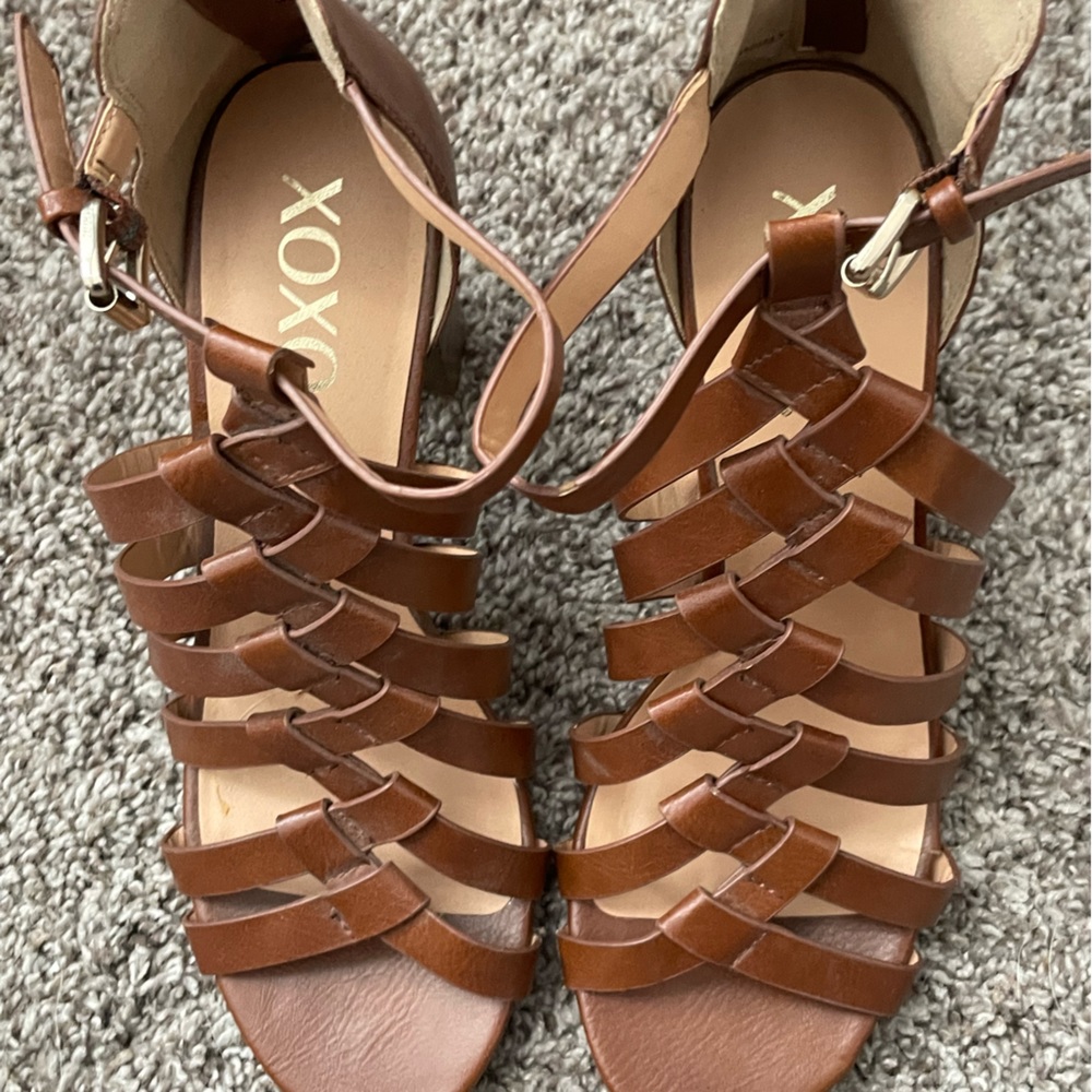 XOXO Sandals
